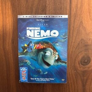Pixar Finding Nemo Collector's Edition DVD - Blue and Orange